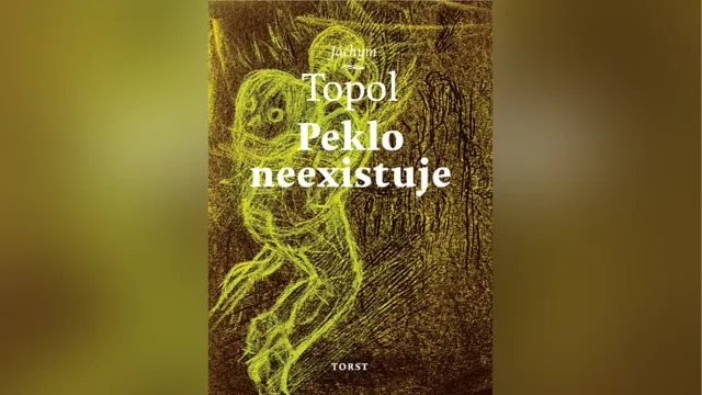 Víra přestává být tématem, říká Topol ke knize Peklo neexistuje