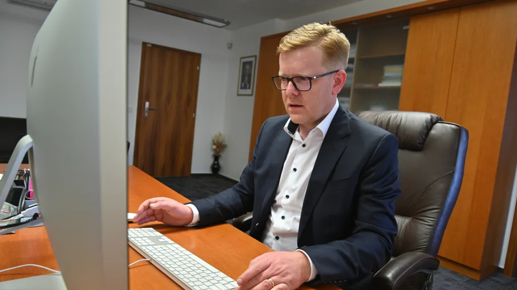 Předseda ÚOHS Petr Mlsna