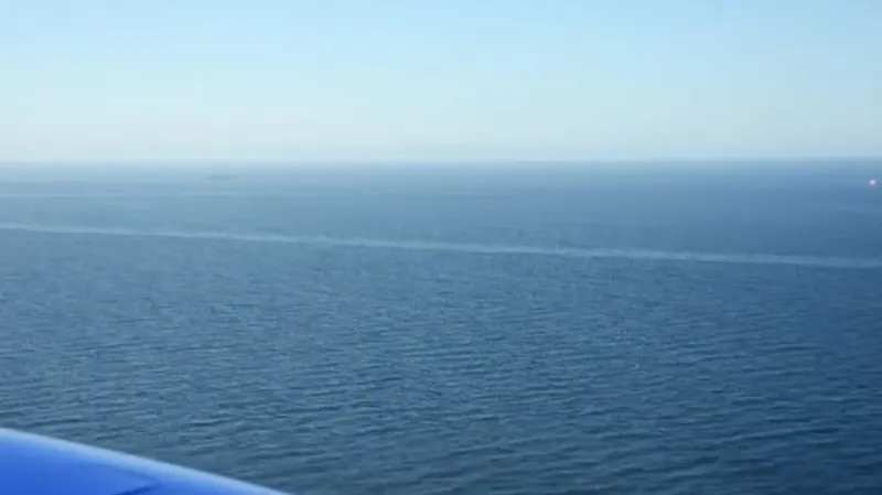 Ropná skvrna v Severním moři