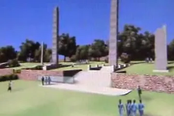 Vzácný etiopský obelisk bude znovu vztyčen