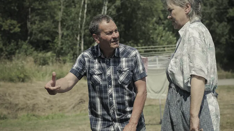 Miroslav Krobot a Johanna Tesařová