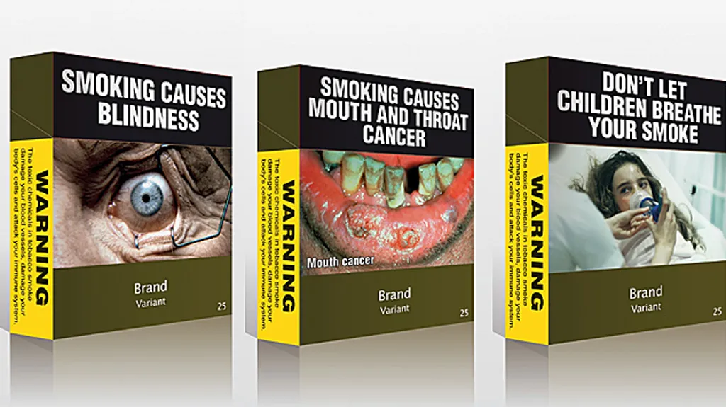 Austrálie zahájí prodej cigaret v jednotných krabičkách