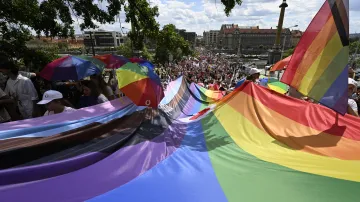 Průvod Prague Pride 2024