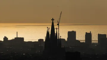 Události: Dostavba chrámu Sagrada Família
