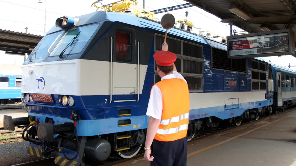 Nádraží ve slovenském Štúrově