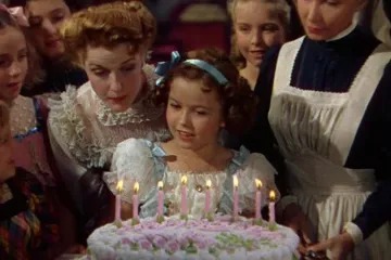 Shirley Templeová slaví narozeniny