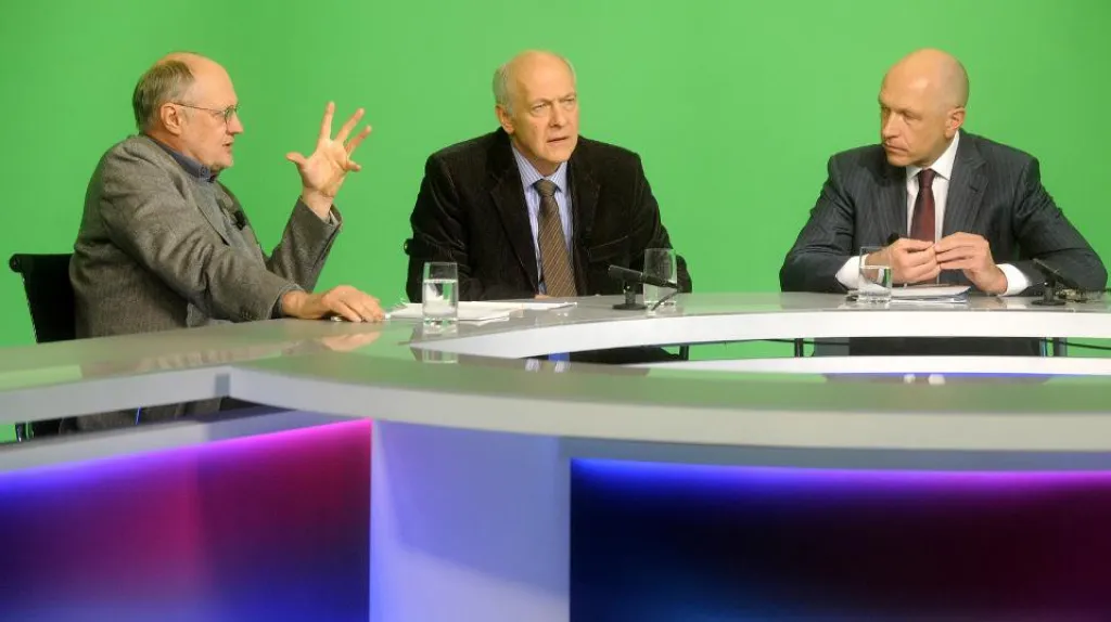 OVM - Václav Bělohradský, Jacques Rupnik, Pavel Kysilka