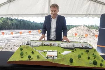 Na okraji Prahy vzniká velké datové centrum