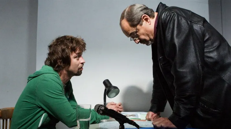 Případ pro rybáře