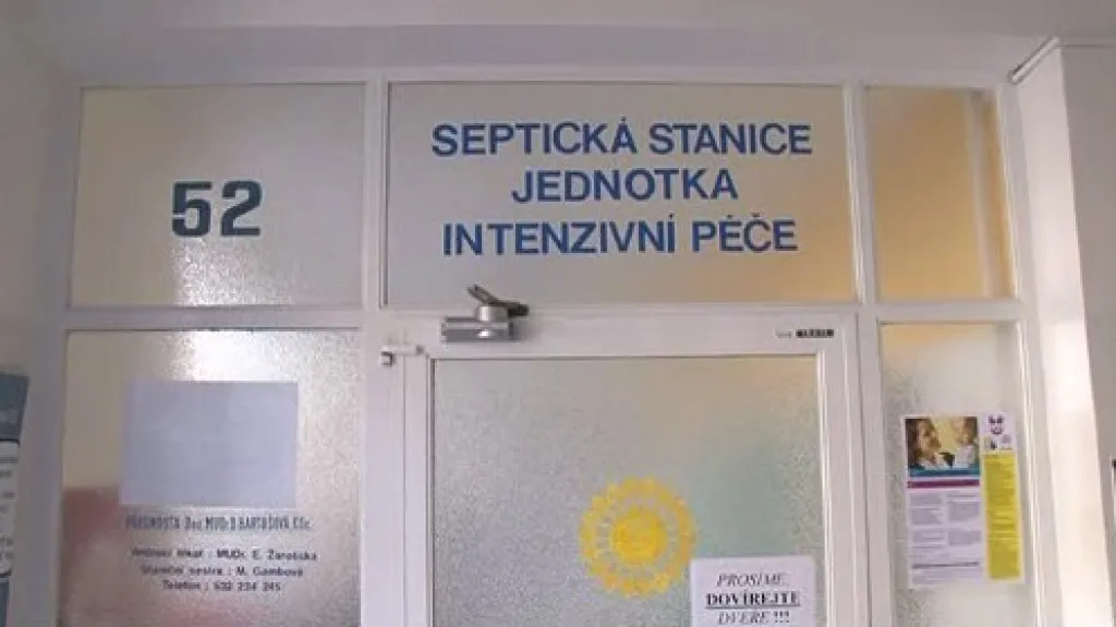Septická stanice v nemocnici