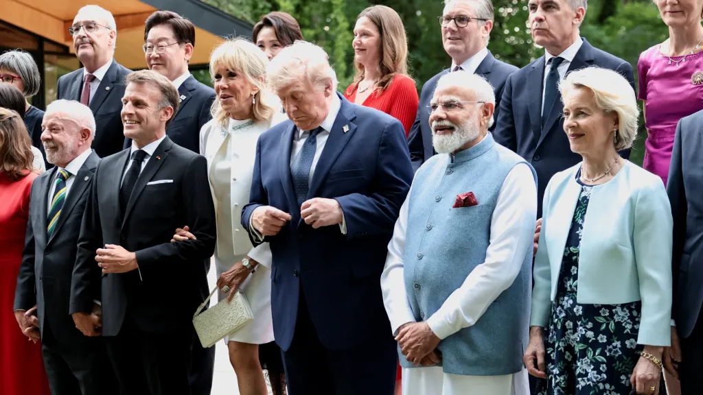 Setkání lídrů skupiny G7 ve Francii