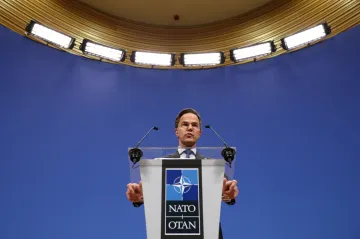 Je to válka o svobodu, řekl Rutte k výročí velké ruské agrese