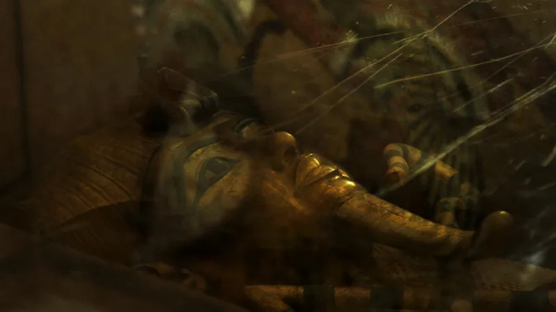 Tutanchamonova hrobka v Egyptě