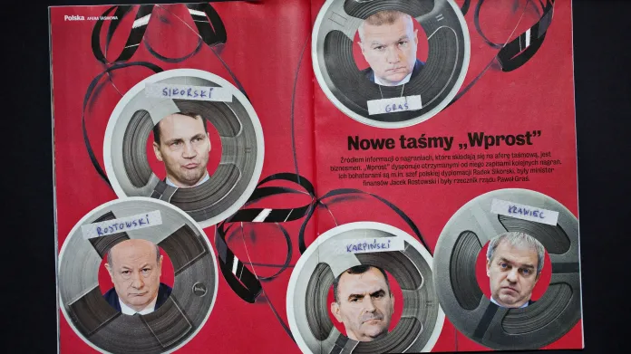 Aféra s odposlechy polských politiků