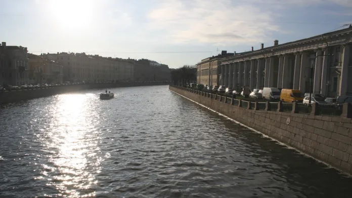 Kanály Petrohradu