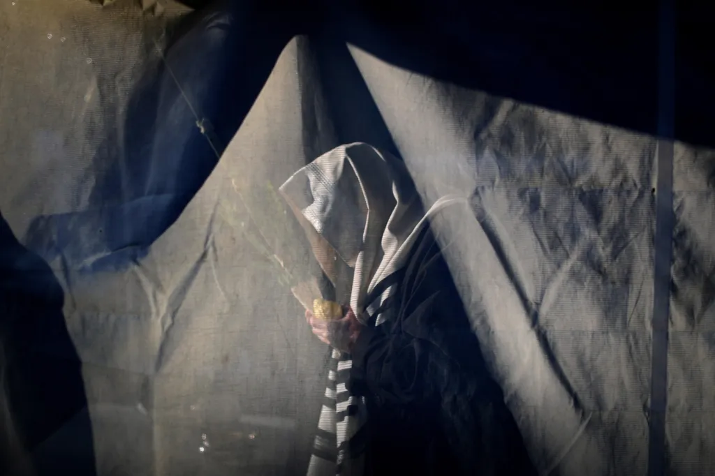 Židé slavili Sukot, svátek stanů a stánků