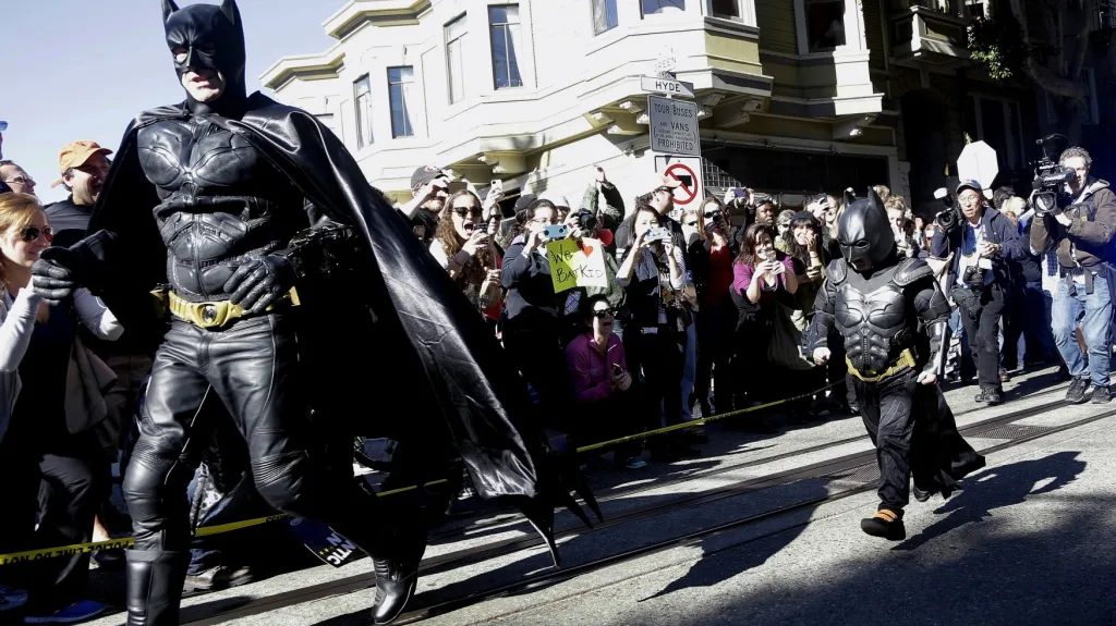 Batkid zachraňuje San Francisko