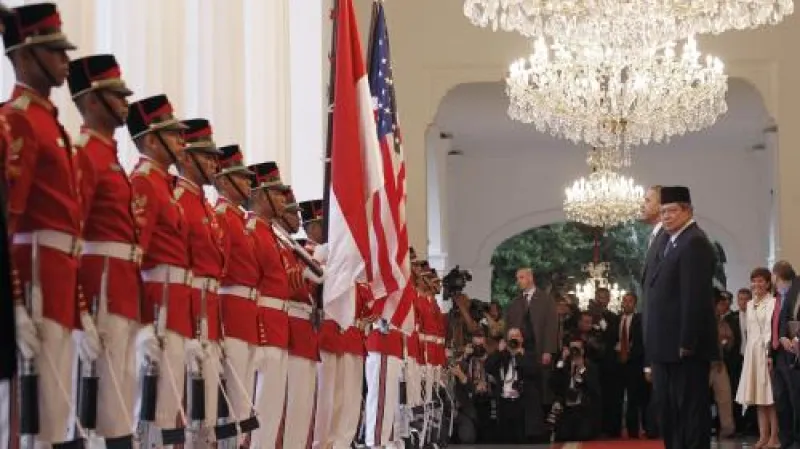 Barack Obama v Indonésii