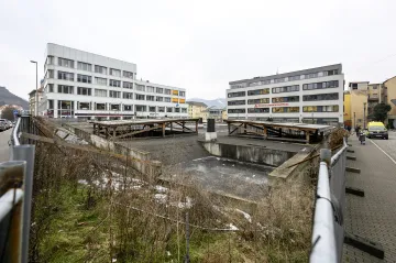 Reportéři ČT zmapovali situaci kolem ústecké „díry“