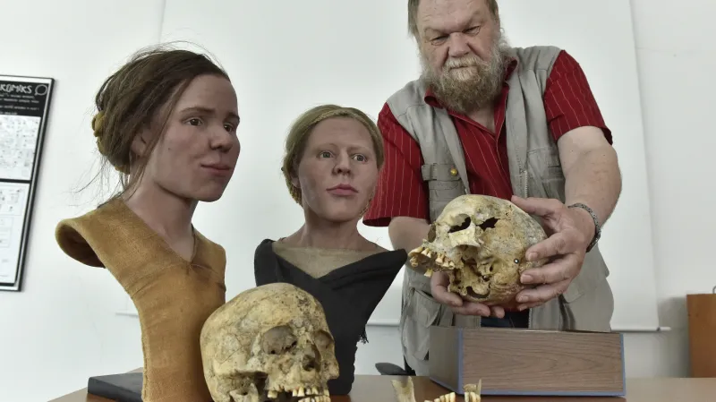 Rekonstrukce žen z Krumlovského lesa