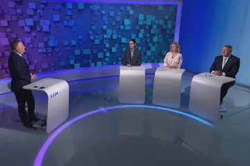 Politické spektrum: Národní demokracie, Stačilo!, SNK Evropští demokraté