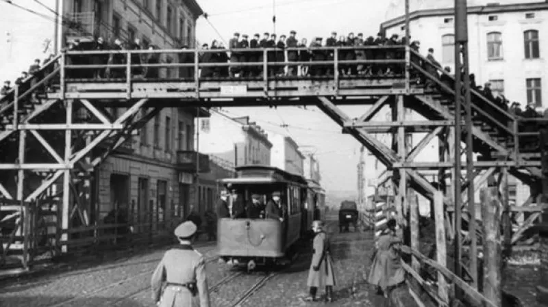 Deportace Židů z protektorátu začala v roce 1941