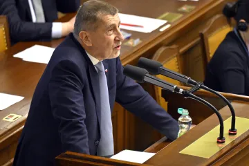 Babiš požádal poslance, aby ho k trestnímu stíhání nevydali