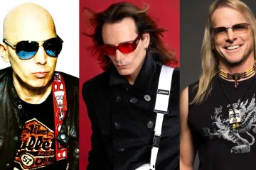 Kytaristé Satriani, Vai a Morse společně na jednom (českém) pódiu