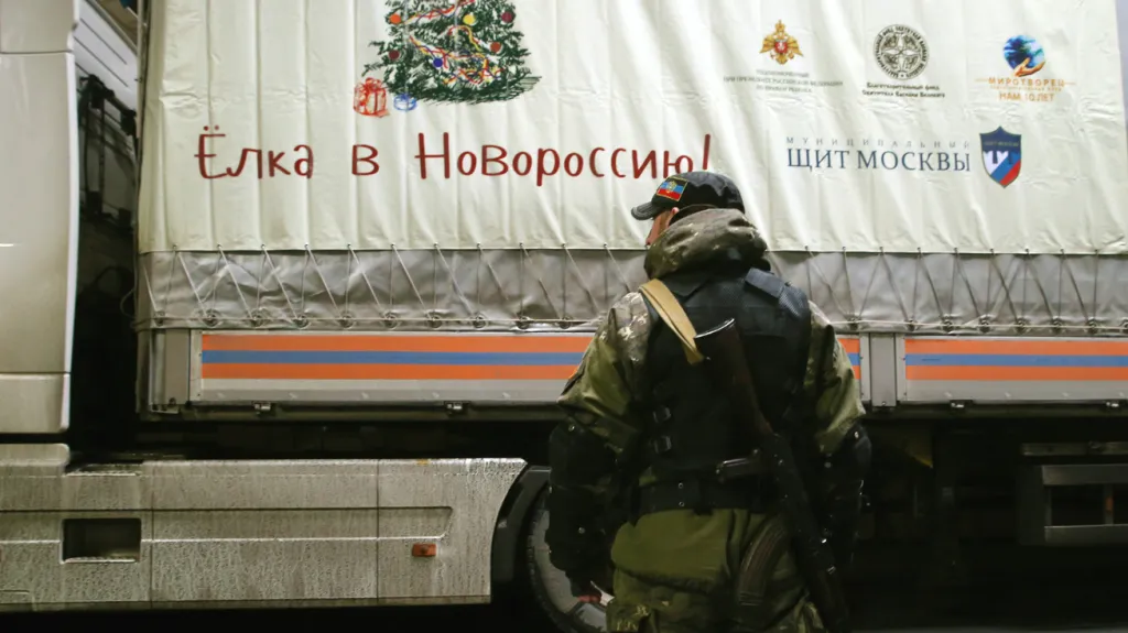 Desátý ruský konvoj pro Ukrajinu