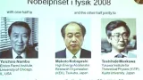 Fyzici ocenění Nobelovou cenou