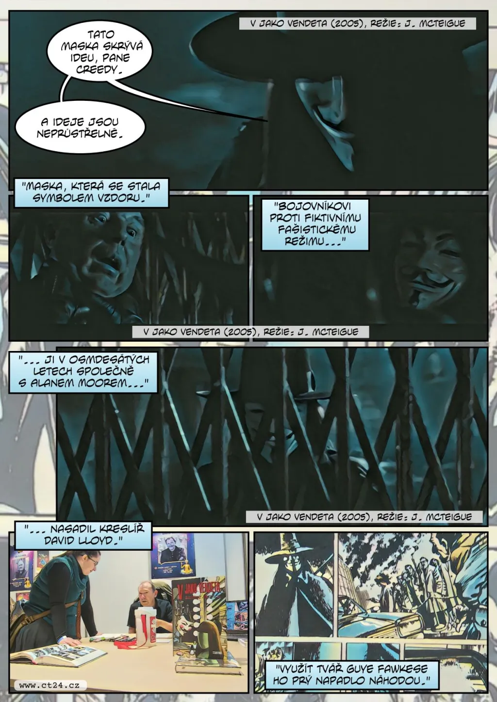 Fantasy i sci-fi postavy a jejich fanoušci se sešli na pražském Comic-Conu