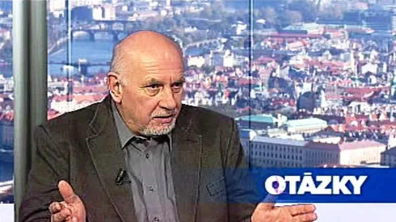 Pavel Rychetský v OVM