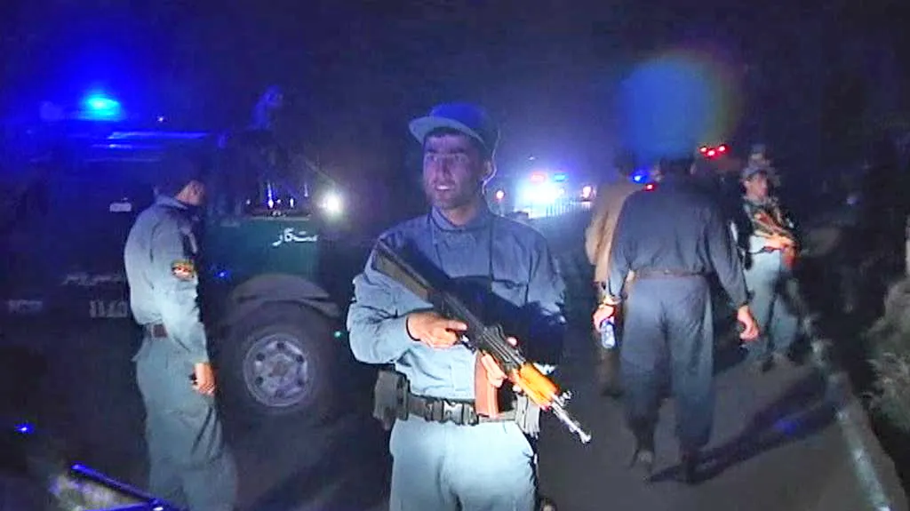 Afghánská policie