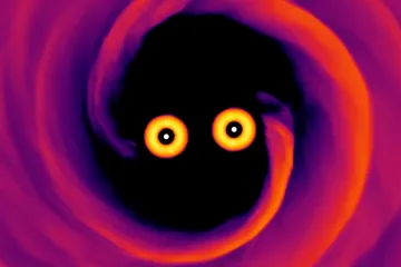 Astronomové začínají chápat, jak vypadá rozmnožování černých děr
