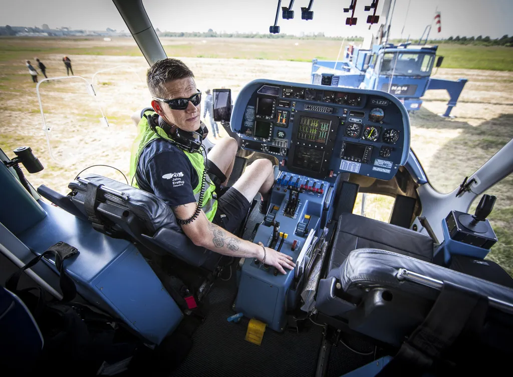 Pilotní kabina největší vzducholodi na světě