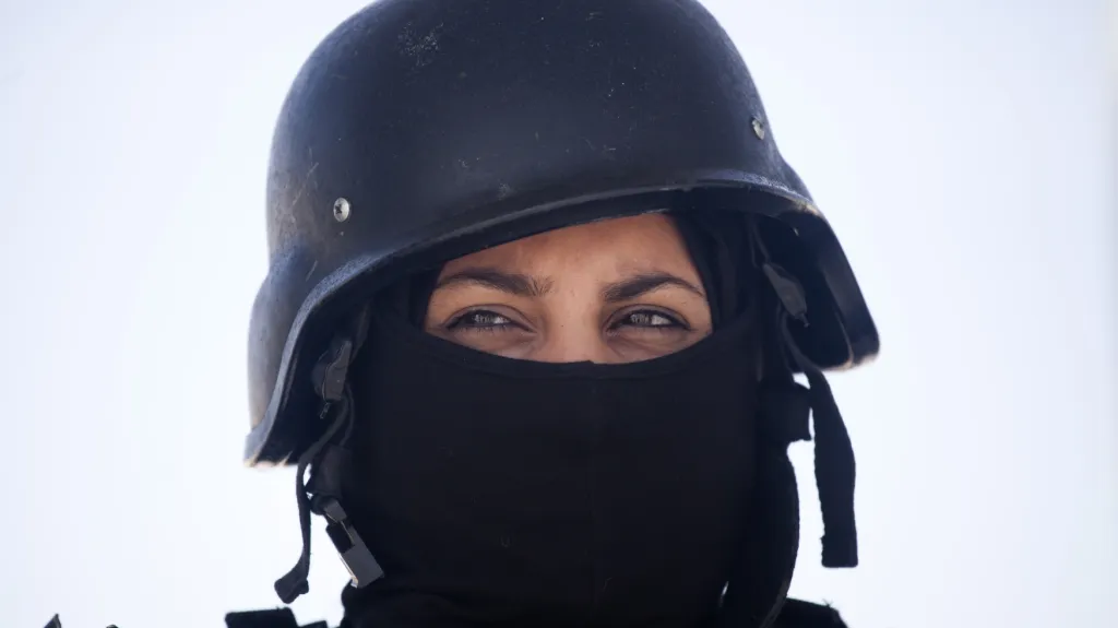 Palestinky se mohou stát členkami ochranky