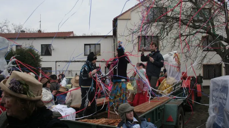 Masopust - Sibřina - masostroj