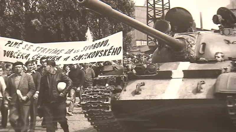 Lidé s okupací nesouhlasili