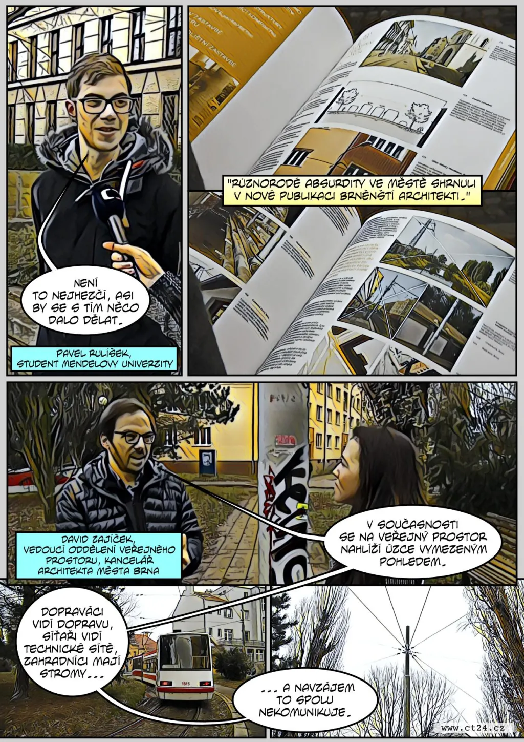 Veřejné prostranství v Brně