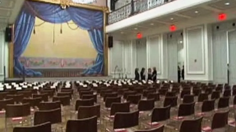 Česká národní budova v New Yorku