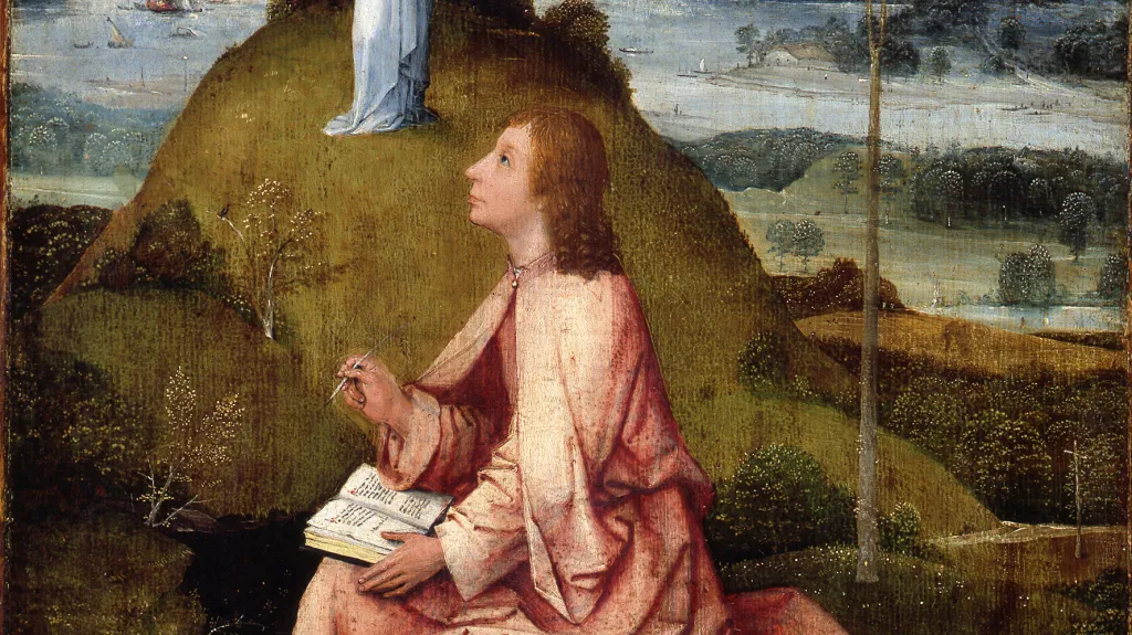 Hieronymus Bosch / Jan z Patmu, kolem r. 1500