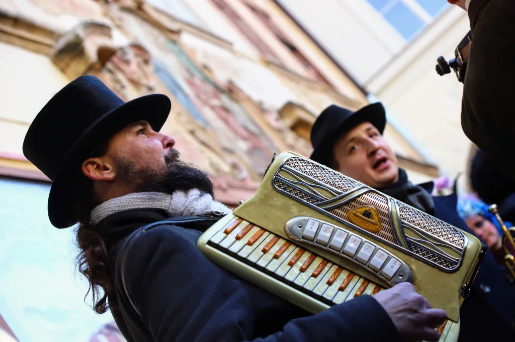 Malostranský a hradčanský masopust