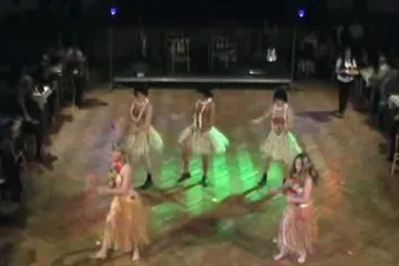 Divadelní bál v Domažlicích