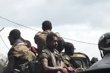 Etiopská armáda tvrdí, že získala kontrolu nad střediskem Tigraje