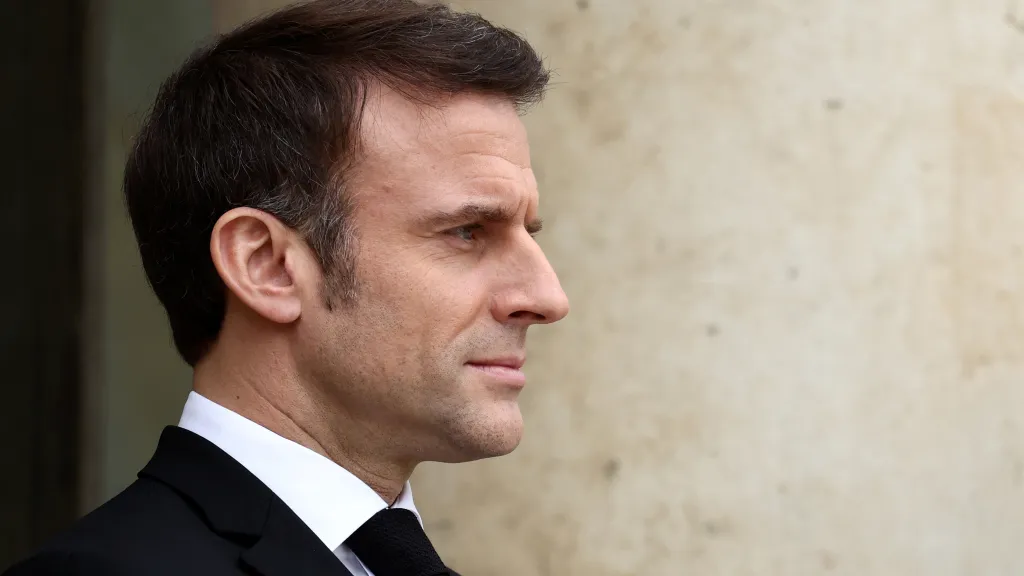 Francouzský prezident Emmanuel Macron