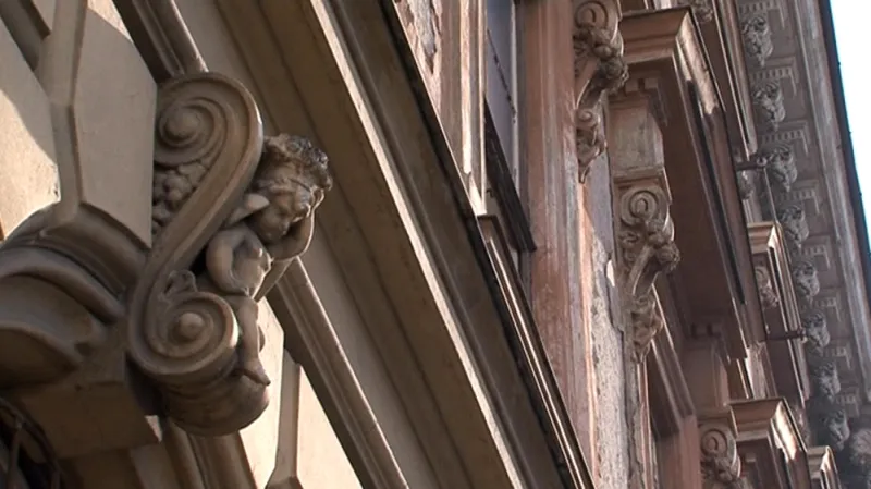 Štuková fasáda Vlněny