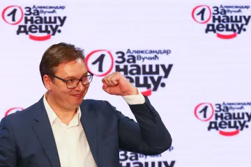 Vučičova strana ovládla srbské parlamentní volby
