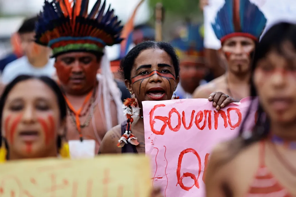 Protesty v brazilském Belemu směřovaly především na tamní vládu