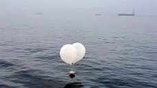 Severokorejské balony s odpadky na území Jižní Koreje