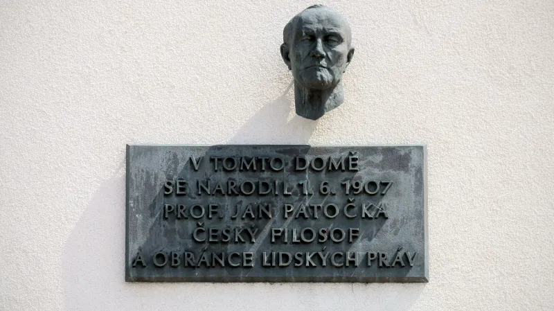 Rodný dům filozofa Jana Patočky